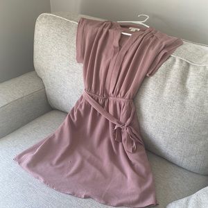 Monteau Pink Dress Size L